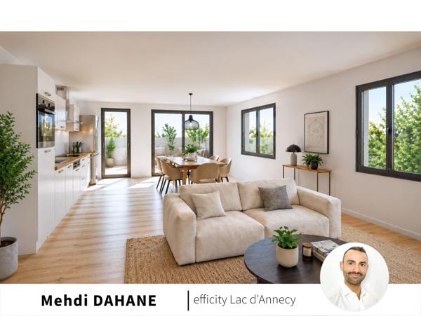 Appartement
         3 pièces
        - 75 m² 275 000 € *