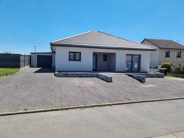 "Splendide Maison plain-pied Contemporaine à Vendre à Hesse"