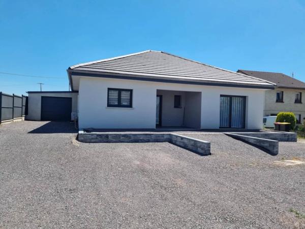 "Splendide Maison plain-pied Contemporaine à Vendre à Hesse"