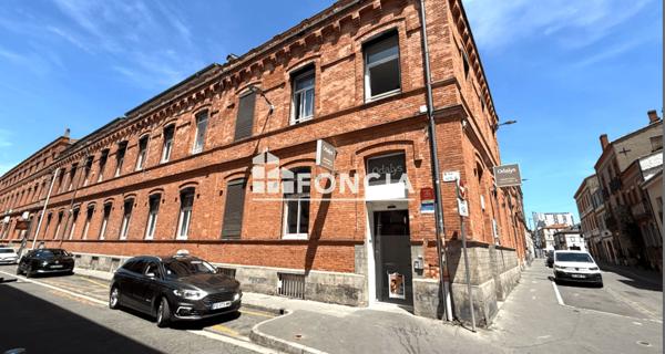 À vendre Studio 21 m² - Toulouse 31000