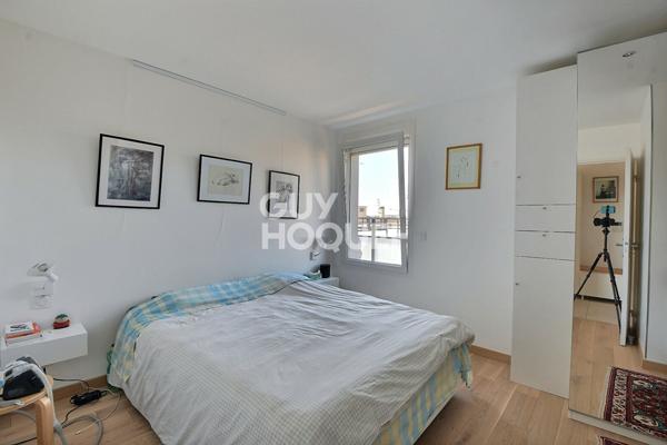 Appartement T3 de 76m²  avec une grande terrasse sans vis-à-vis - Bron Eglise