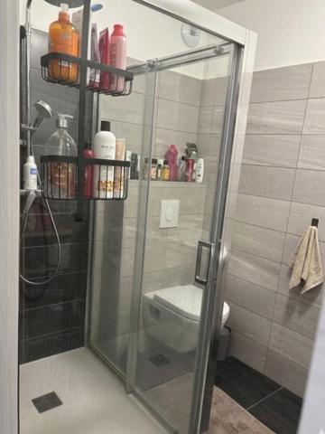 -BASTIA- APPARTEMENT T2  MEUBLE -TERRASSE 10M² VUE MER