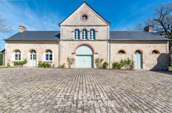 Propriété de Prestige du XIXème s et ses dépendances