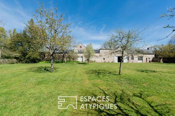 Propriété de Prestige du XIXème s et ses dépendances