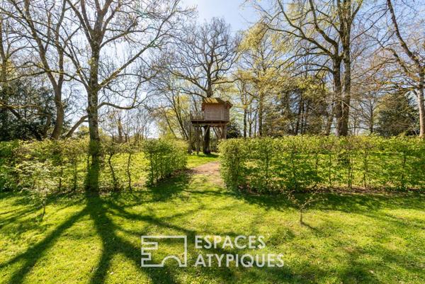 Propriété de Prestige du XIXème s et ses dépendances