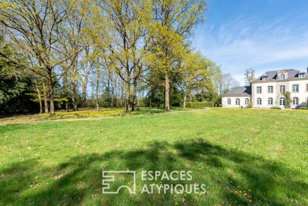 Propriété de Prestige du XIXème s et ses dépendances