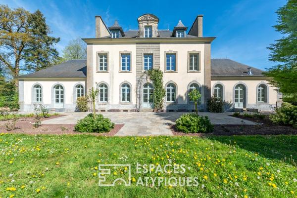 Propriété de Prestige du XIXème s et ses dépendances