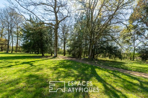 Propriété de Prestige du XIXème s et ses dépendances