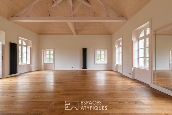 Propriété de Prestige du XIXème s et ses dépendances