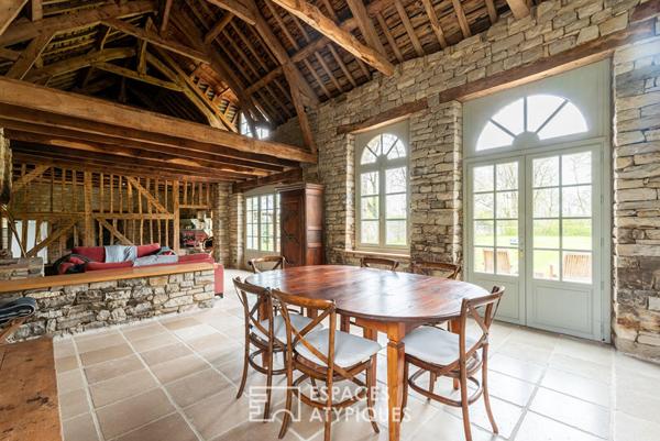 Propriété de Prestige du XIXème s et ses dépendances