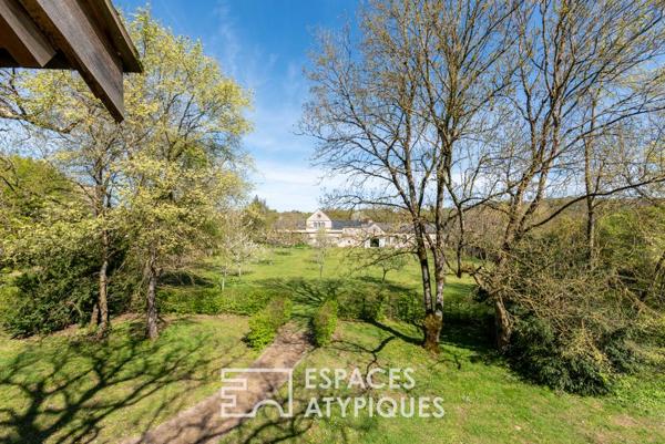 Propriété de Prestige du XIXème s et ses dépendances