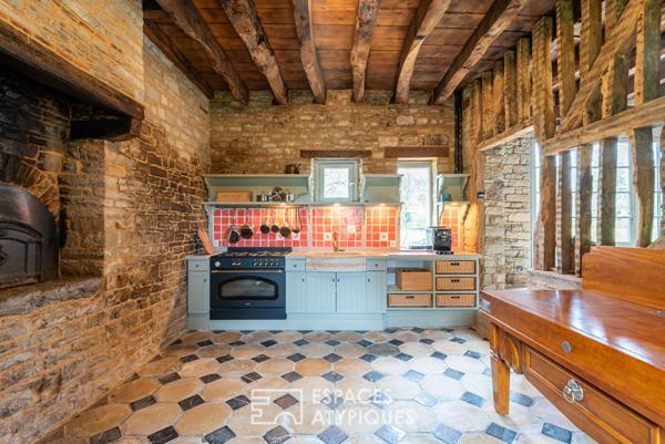 Propriété de Prestige du XIXème s et ses dépendances