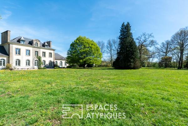 Propriété de Prestige du XIXème s et ses dépendances