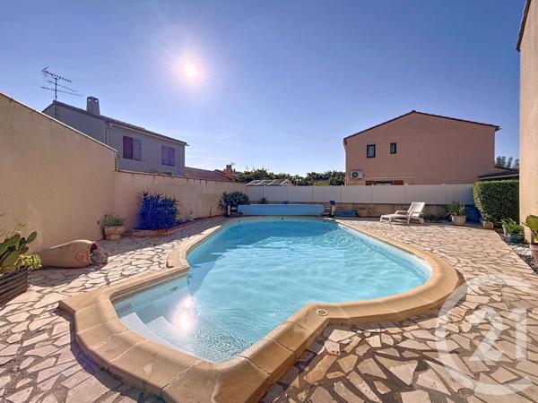 Maison à vendre  6 pièces - 126,36 m2 THUIR - 66