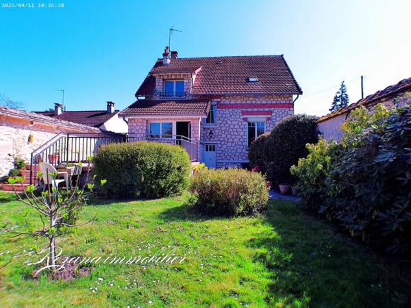Charmante maison meulière de 1930 à Thomery