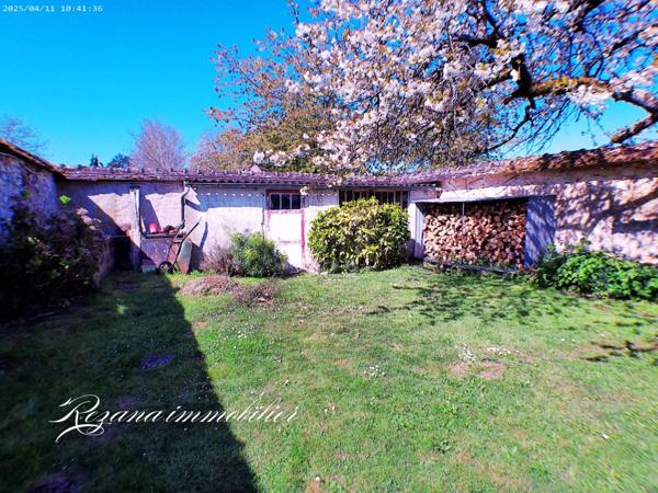 Charmante maison meulière de 1930 à Thomery