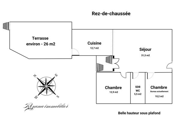 Charmante maison meulière de 1930 à Thomery