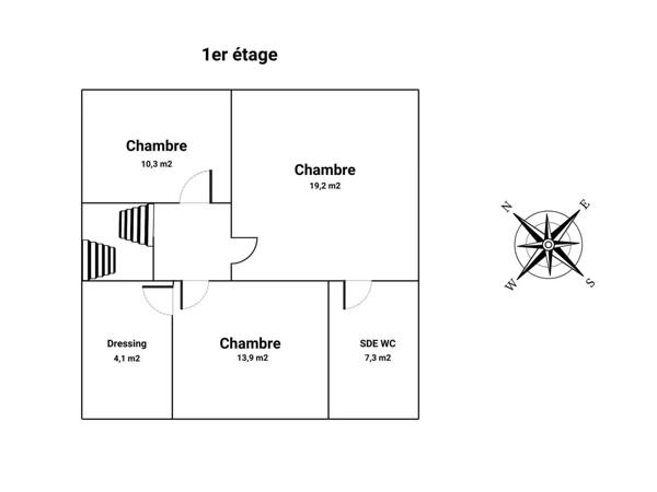 Charmante maison meulière de 1930 à Thomery