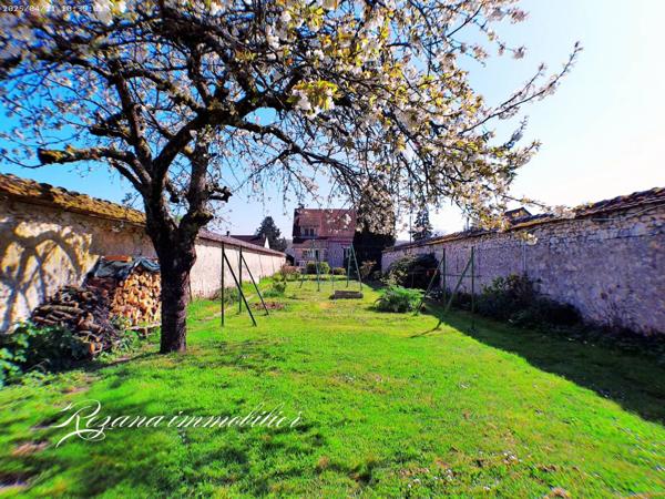 Charmante maison meulière de 1930 à Thomery