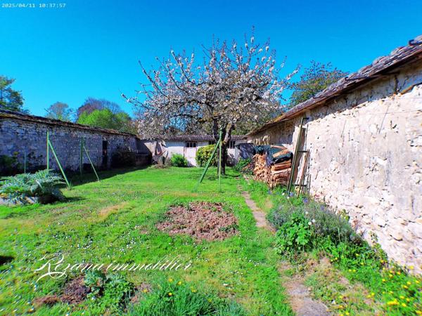 Charmante maison meulière de 1930 à Thomery