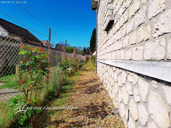 Charmante maison meulière de 1930 à Thomery