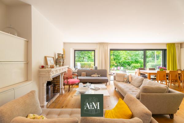Belle maison familiale dans un écrin de verdure à Arradon – à pied de la plage