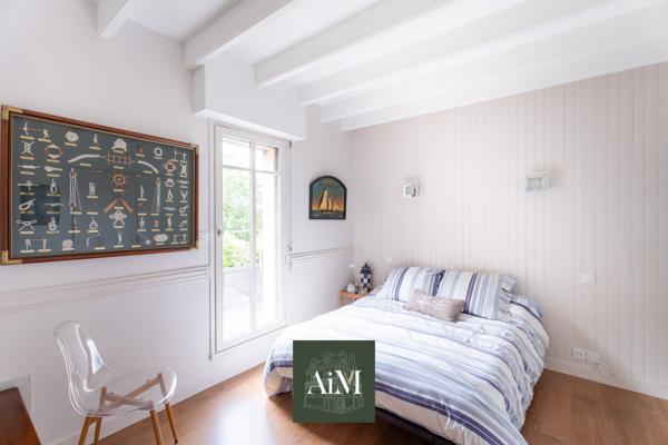 Belle maison familiale dans un écrin de verdure à Arradon – à pied de la plage