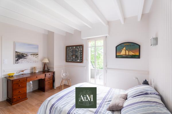 Belle maison familiale dans un écrin de verdure à Arradon – à pied de la plage