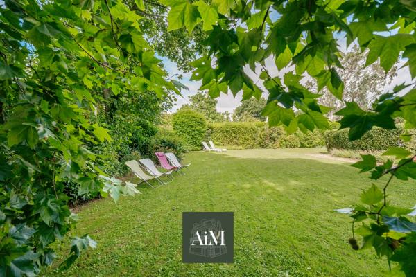Belle maison familiale dans un écrin de verdure à Arradon – à pied de la plage