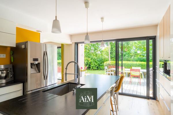 Belle maison familiale dans un écrin de verdure à Arradon – à pied de la plage