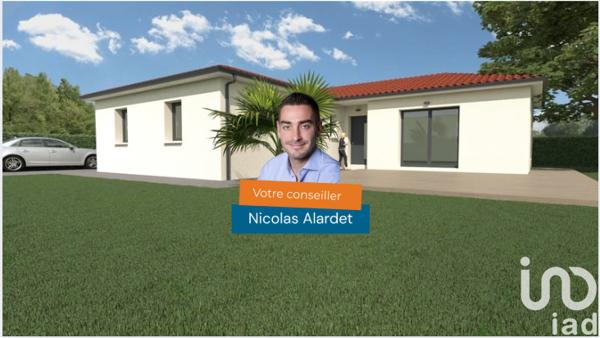 Terrain à vendre 670 m² Viricelles