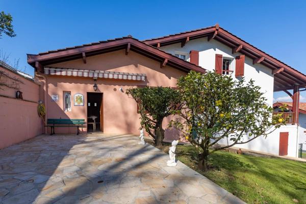 Jolie maison à Ciboure