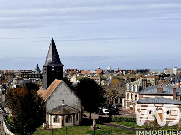Appartement à vendre 2 pièces 48 m² Trouville-sur-Mer