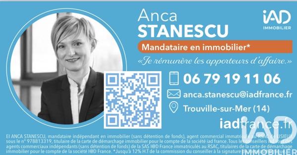 Appartement à vendre 2 pièces 48 m² Trouville-sur-Mer