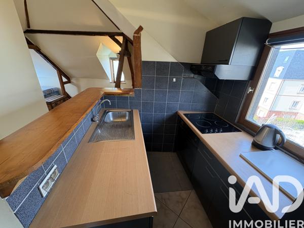 Appartement à vendre 2 pièces 48 m² Trouville-sur-Mer