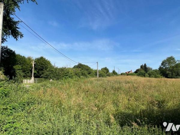 ST MARTIN DE BIENFAITE 4 parcelles à bâtir de 1.250m² avec CU et permis d'aménager