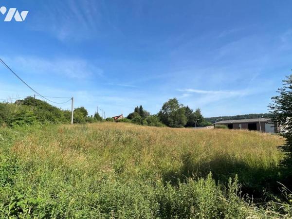 ST MARTIN DE BIENFAITE 4 parcelles à bâtir de 1.250m² avec CU et permis d'aménager