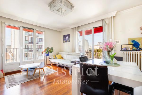 # Appartement – 57m² – Paris 15ème