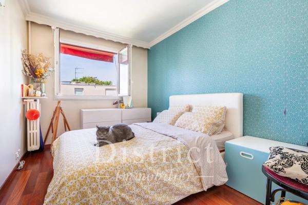 # Appartement – 57m² – Paris 15ème