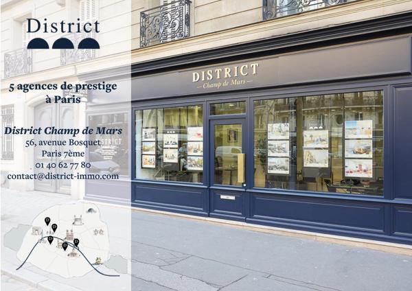# Appartement – 57m² – Paris 15ème