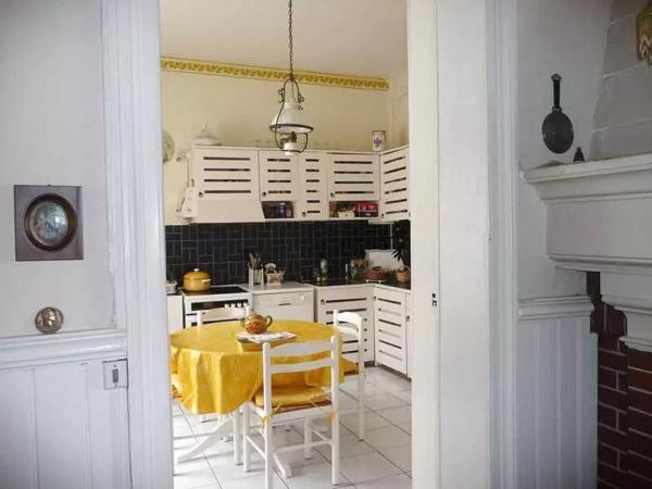 Appartement pleine vue mer dans une villa sur la Digue du Sillon à St Malo
