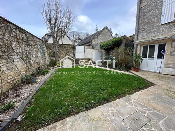 Maison de ville avec jardin et garage