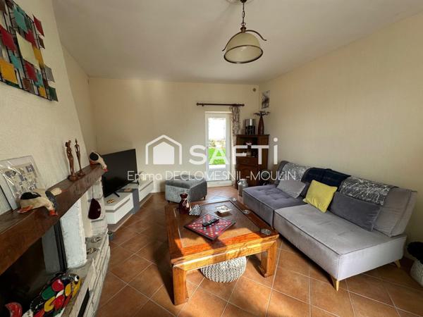 Maison de ville avec jardin et garage