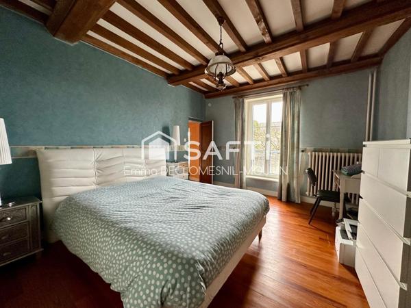 Maison de ville avec jardin et garage