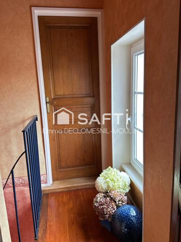 Maison de ville avec jardin et garage