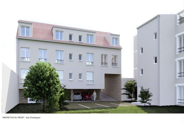 Immeuble Bobigny 594 m2