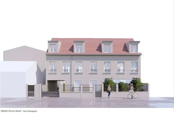 Immeuble Bobigny 594 m2