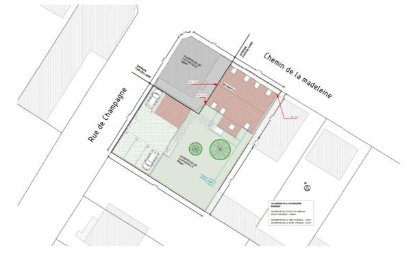 Immeuble Bobigny 594 m2