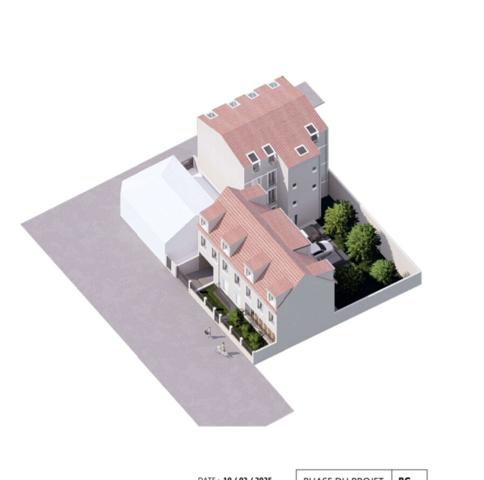 Immeuble Bobigny 594 m2