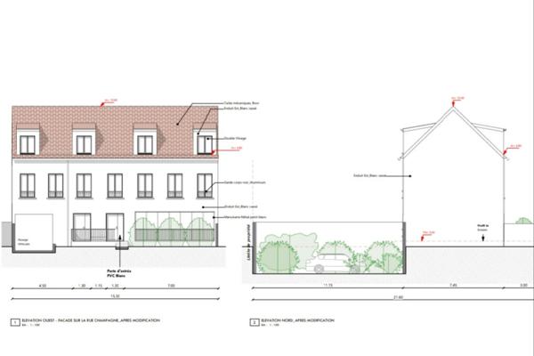 Immeuble Bobigny 594 m2